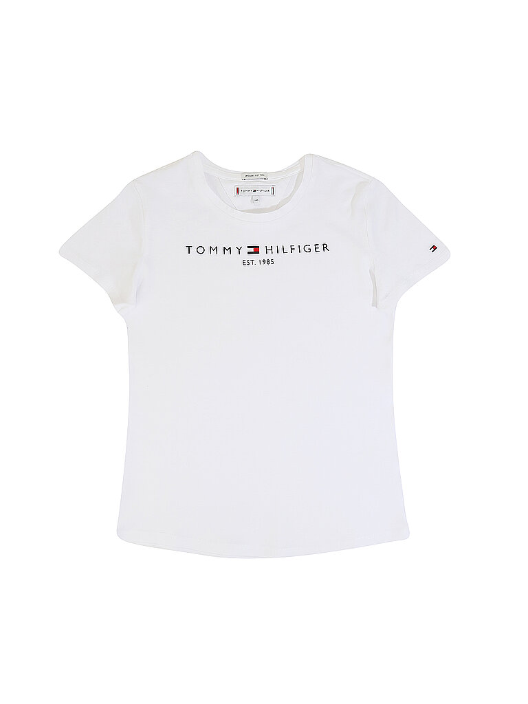 TOMMY HILFIGER Mädchen T Shirt Essential weiß | 152